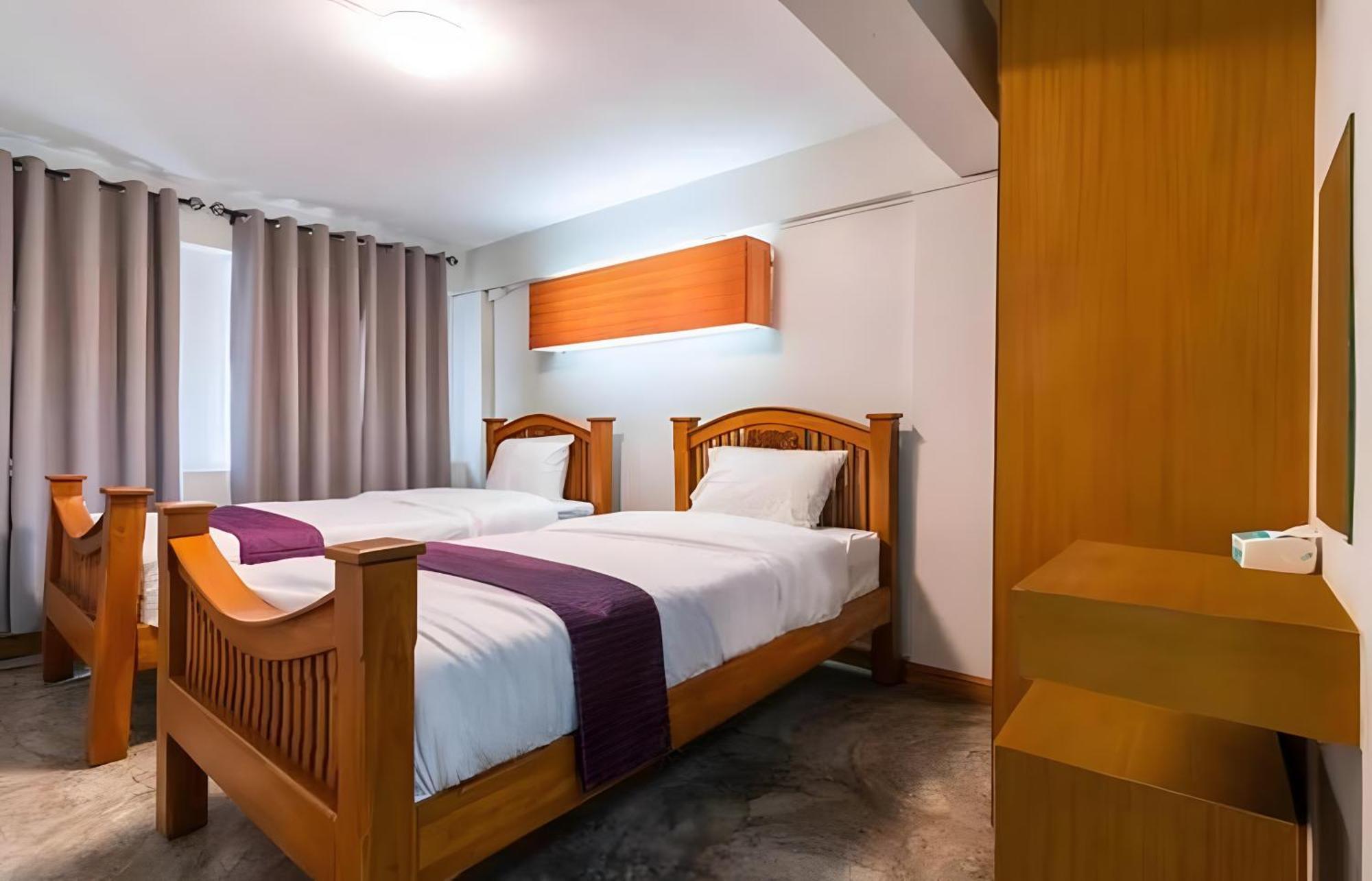 Go Inn Khaosan The Grand Palace Бангкок Экстерьер фото