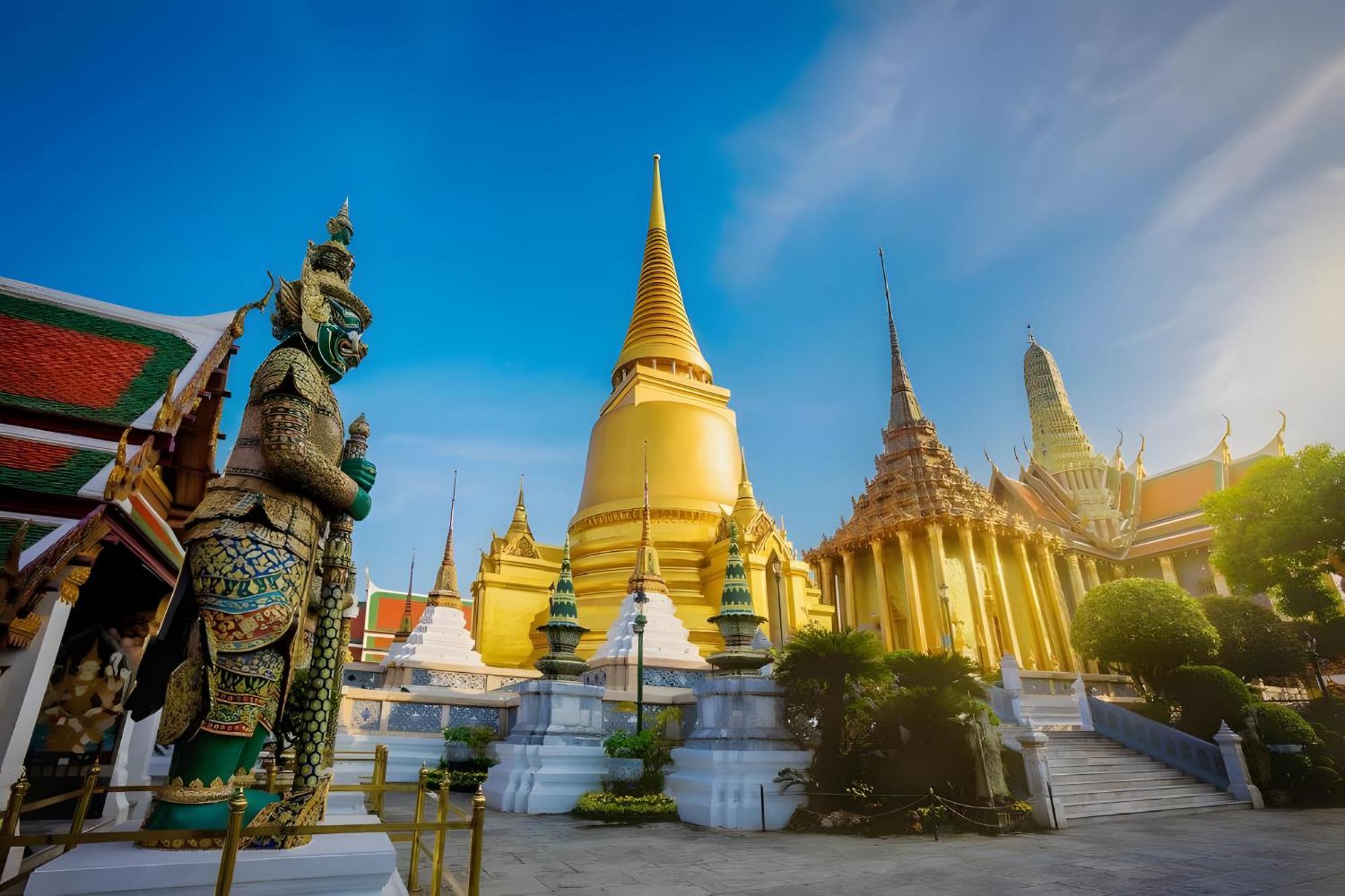 Go Inn Khaosan The Grand Palace Бангкок Экстерьер фото